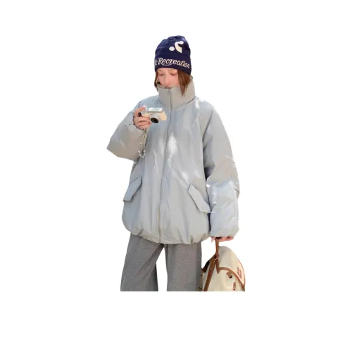 Si Bei'er Хлопковый пуховик женский