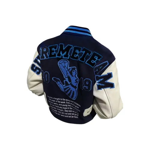 YIWANSHIDUO Бейсбольная куртка Унисекс