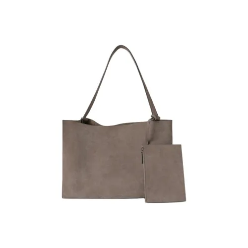 ROMI STUDIO Сумка через плечо из коровьей кожи стандартная женская светло-серый