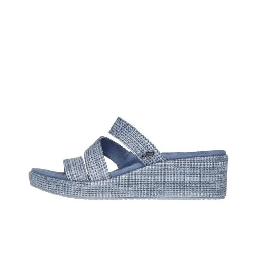 Martha Stewart x Skechers ARCH FIT BEVERLEE Шлепанцы Женские Синие