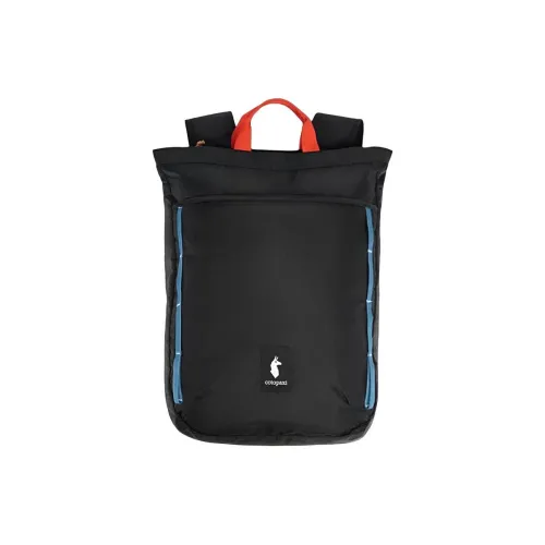 Cotopaxi Переработанный нейлон рюкзак унисекс черный