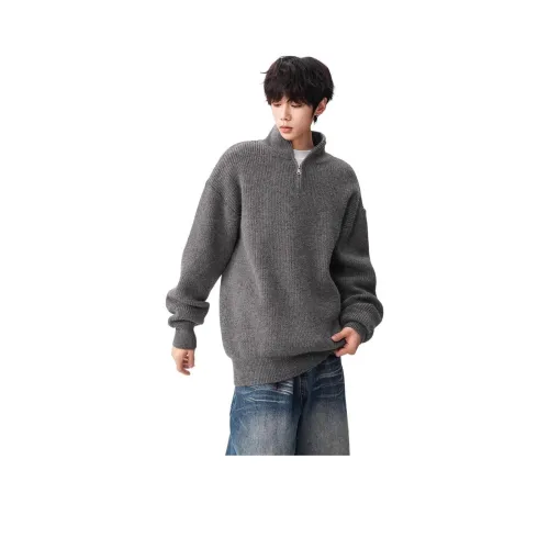 TUOFEI Серый Унисекс Трикотаж