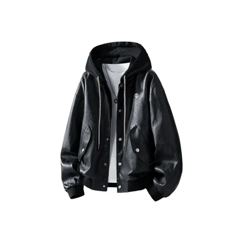 GELANYIFU GL Унисекс Кожаные куртки