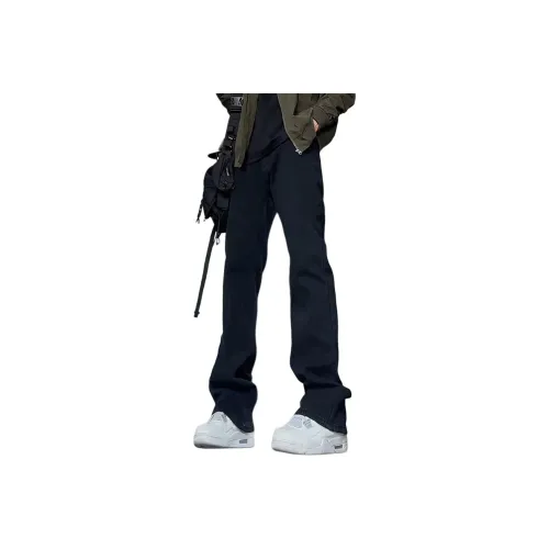 DEAR BETSY Черные Унисекс Джинсы