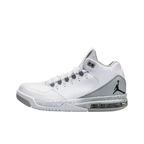 Jordan Flight Origin 2 Винтажные баскетбольные кроссовки Мужской Белый