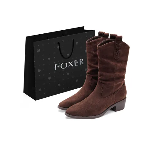 FOXER Женские ботильоны