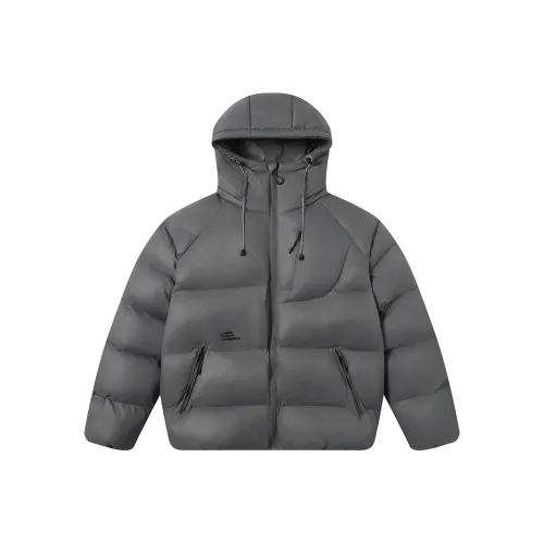 JUNGLE TIGER Хлопковый пуховик унисекс