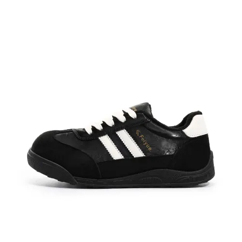 Feiyue Термический Амортизирующий Устойчивый к Износу Низкий Топ Повседневная Обувь Женская