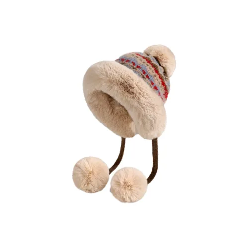 FOSS PHIL Полиэстер Вязаная шапка Женская