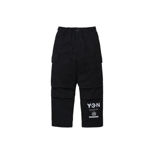 NEIGHBORHOOD co-brand x Y 3 LIANMINGKUAN Fw25 Карго-брюки Унисекс