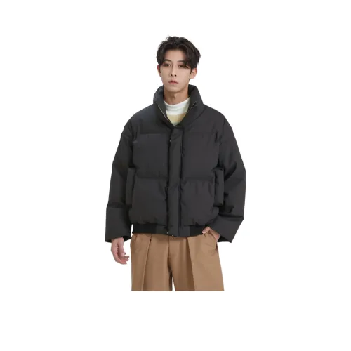 FRLMK Черный Унисекс Пуховики