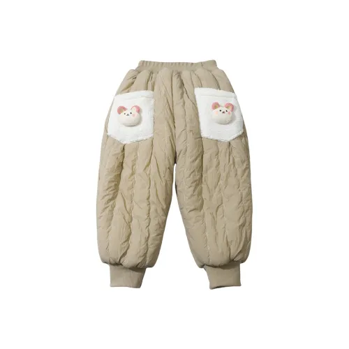 SHIBU Little Demon 2 шт Медвежонок Хлопок Брюки Кофе Предшкольные Тренировочные Брюки