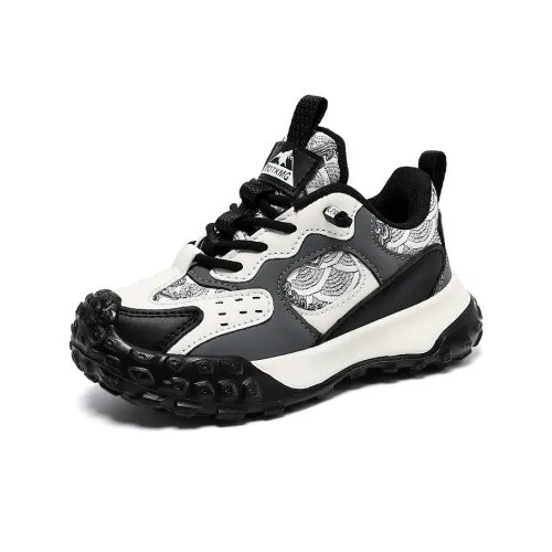 QIUTEXIONG Легкий Амортизирующий и Дышащий Дизайн MID Топ Детская Туристическая Обувь 2025 Подростки