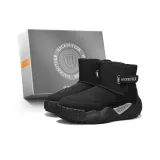 Черный с флисовой подкладкой