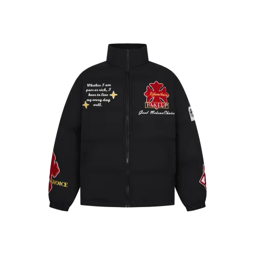 Pa33word Унисекс Пуховики