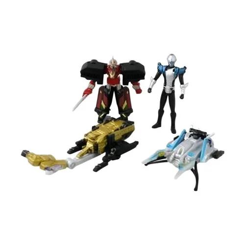 BANDAI Супер Трансформация Особенный Эффект Герой Особенный Задача FORCE Счастливый Рисунок Одиночная Капсульная Игрушка Цельная Коробка 4 Штуки