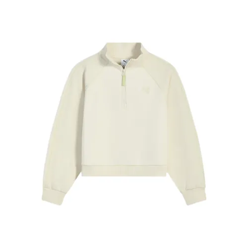 PUMA Fw25 Повседневный OUTDOORIST HZ Носки Crew FL Свитшот Женские