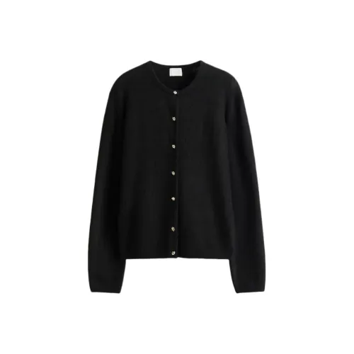 H M Черный Женский Трикотаж