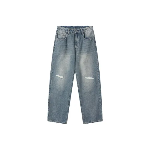 ACTUP Джинсовый синий Унисекс Джинсы