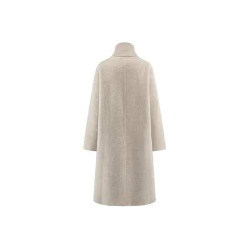 JASON WU Linen Women's Coat JASON WU Льняное женское пальто