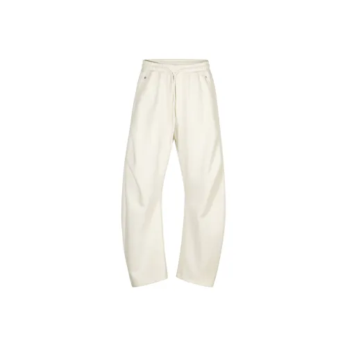 GUUKA TECH Экрю Унисекс Повседневные Штаны