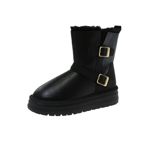 N6N8 Короткий MID Голень Сноубутсы Женские