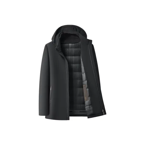 Vintage Cars Мужские Пуховые Куртки