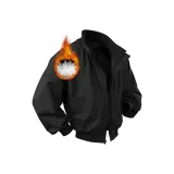 Munich Black [Новый Размер CN 90% Белый Пух Утки]