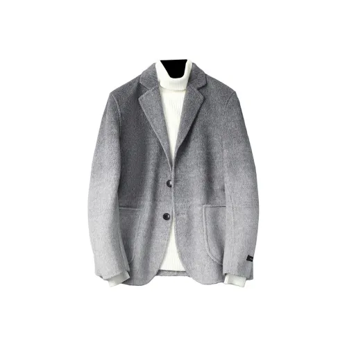 FAKE UINTAGE Градиентное Унисекс Пальто