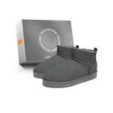 Серый с флисовой подкладкой