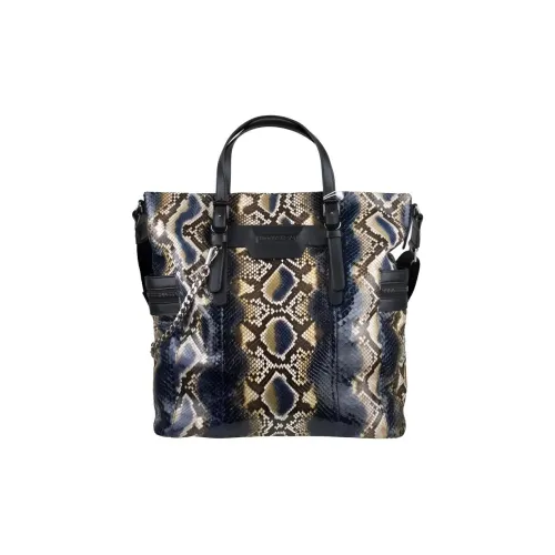 Jimmy Choo Кожа Одно плечо Сумка Мужская Бежевая и Синяя