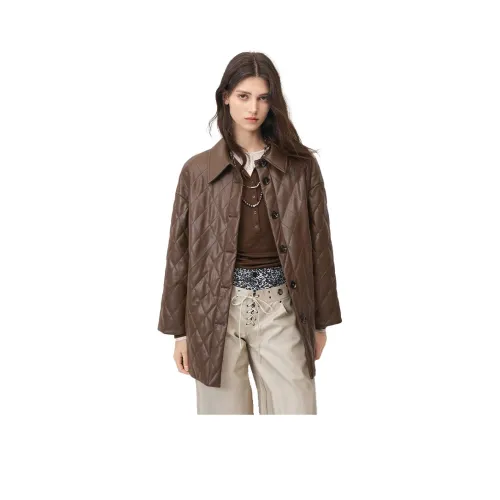 Kele Coco кожаная куртка женская