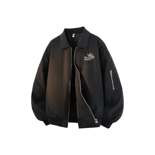 BURGENLAND Хлопковый пуховик унисекс