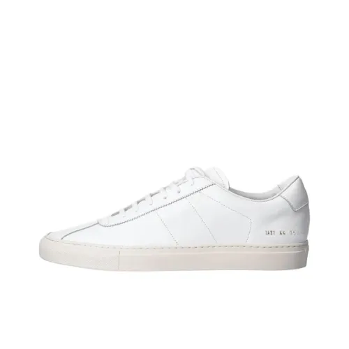 COMMON PROJECTS Низкие кроссовки для скейтбординга Мужские Белые