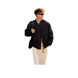 Черный с флисовой подкладкой