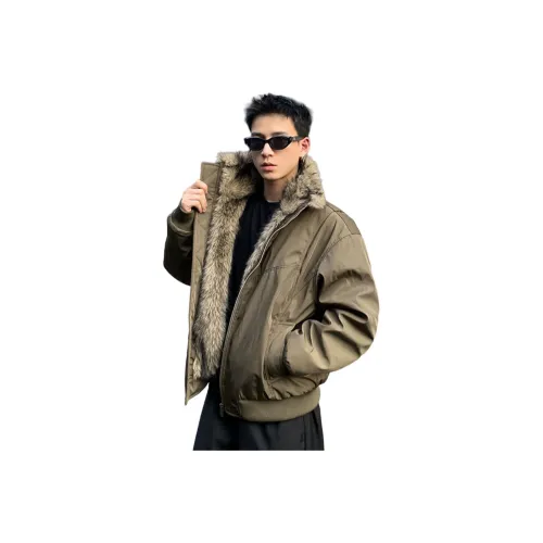 DEAR BETSY Хлопковый пуховик унисекс