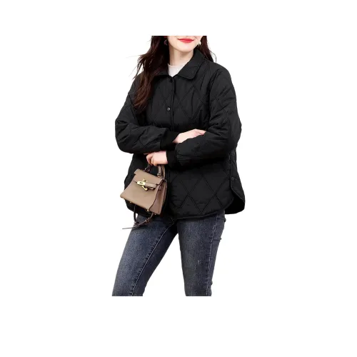 Flowers in water Пуховая куртка Женская