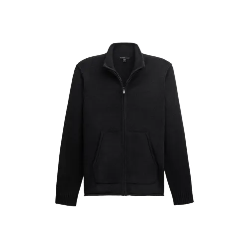 JAMES PERSE Переработанный кашемир Full Zip Свитер Мужской