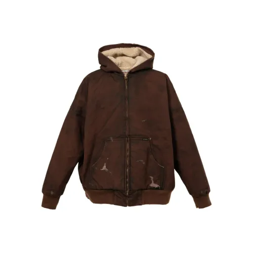 KAMIYA Fw25 BORO BOA Утка ZIP UP PARKA Куртка Мужская