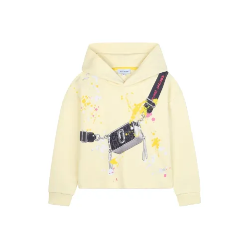 MARC JACOBS Желтый Kids Свитшоты