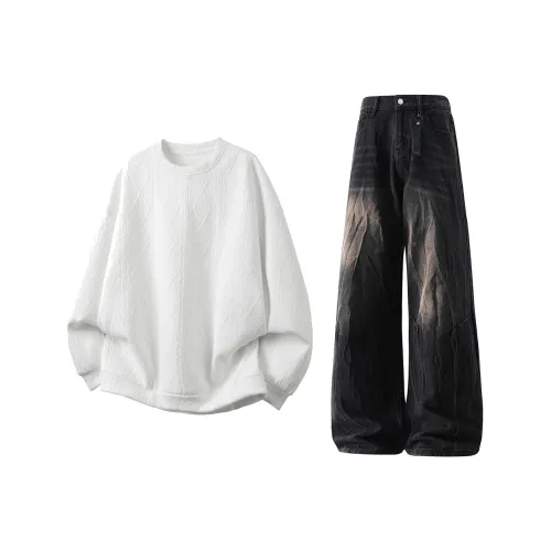 EOOVEN Унисекс Свитшот Комплекты