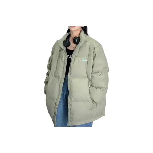 Mu Xiao Xin Хлопковый пуховик женский