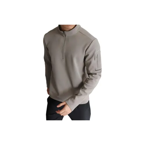 YUXIAN Мужские Свитшоты