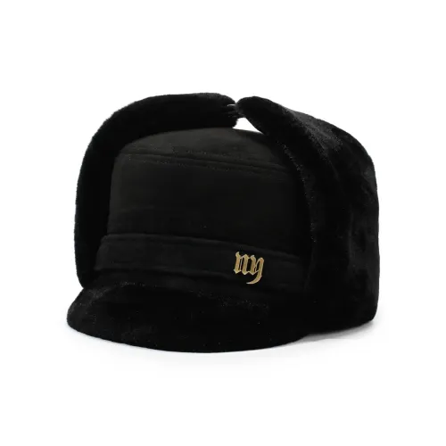 CARDANRO Кожа Бархат Шапки-ушанки Мужской