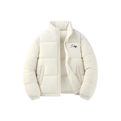 SUBEIQINGNIAN Хлопковый пуховик унисекс