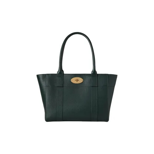 Mulberry Bayswater Кожа Сумка Женская Многоцветная