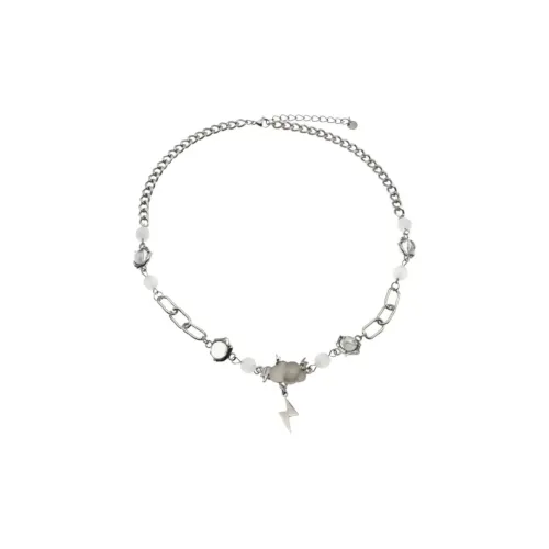 KRNE Титановые стальные ожерелья унисекс