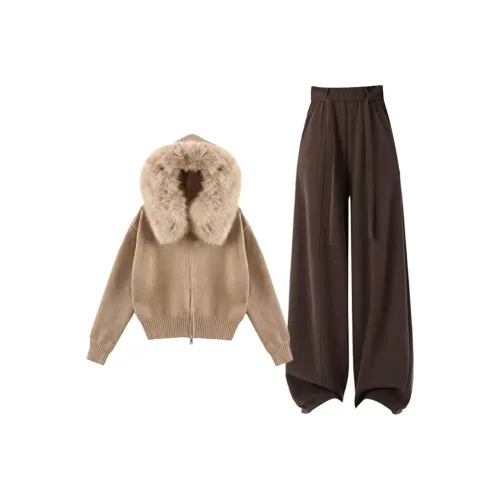 AINUOERMY Женские Повседневные Костюмы