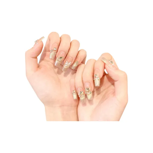 SHAQINUO Накладные ногти для женщин