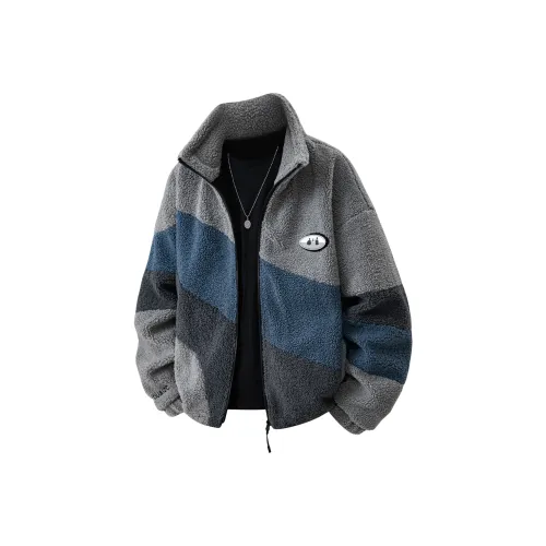 METE WHALE MT Velvet Feel Coat Unisex